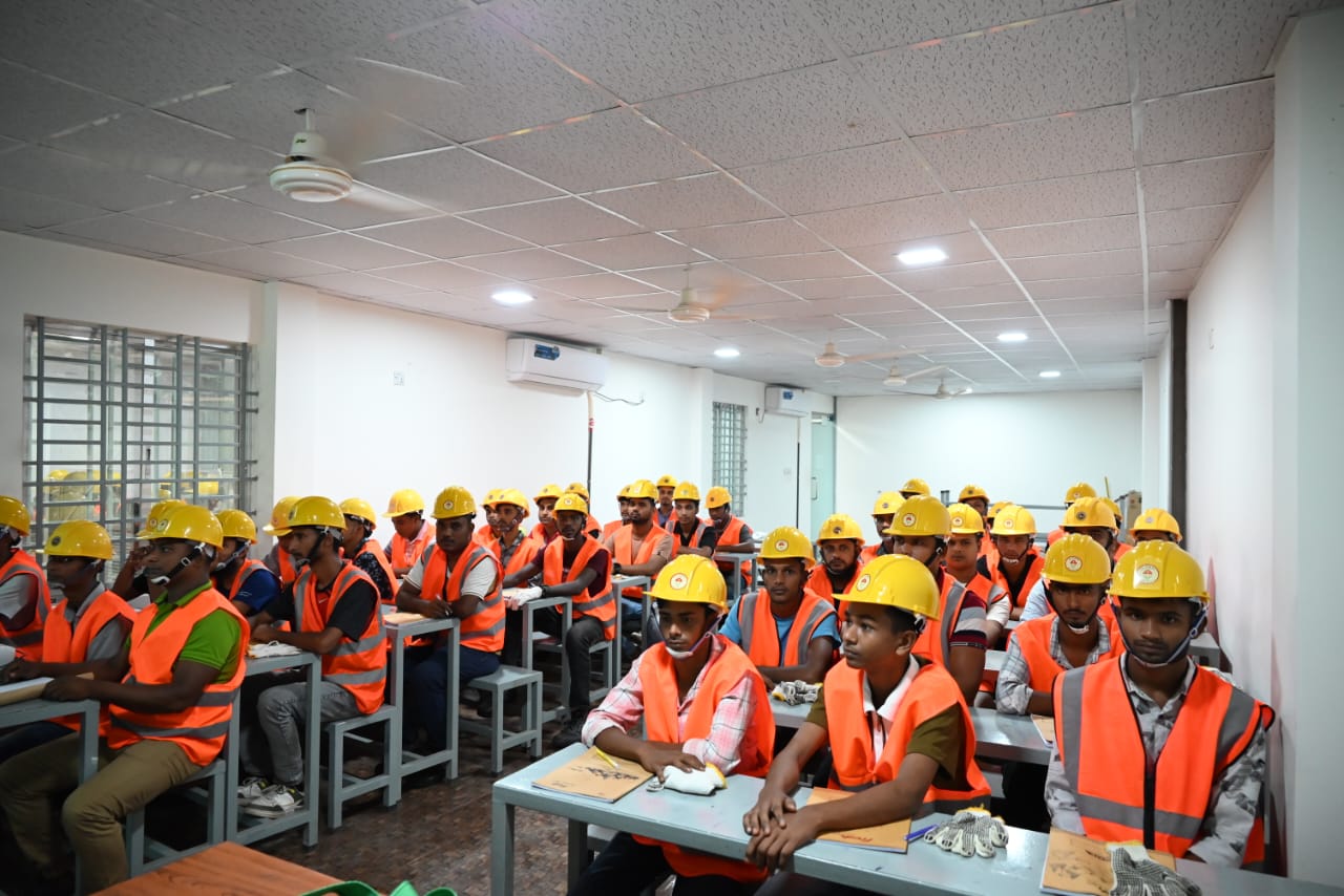 Practical Technical Training Center Bangladesh for GCC Employers at AMCO Skill Bangladesh