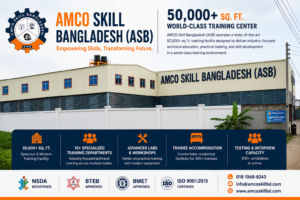 50,000+ Sq. Ft. Training Center in Bangladesh | AMCO Skill Bangladesh