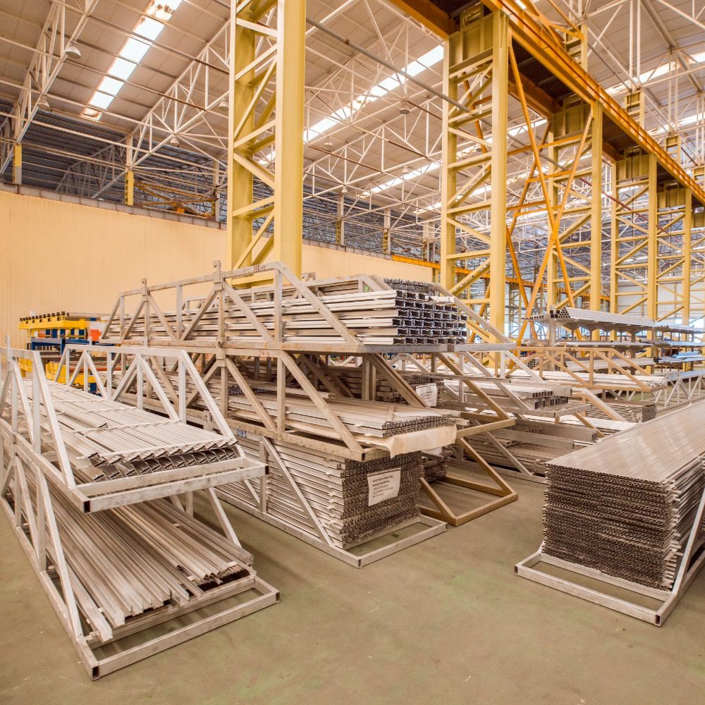 Aluminum fabrication