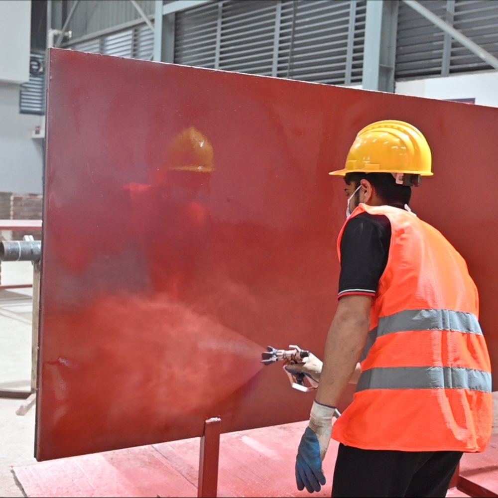 Building painting(spray-1)