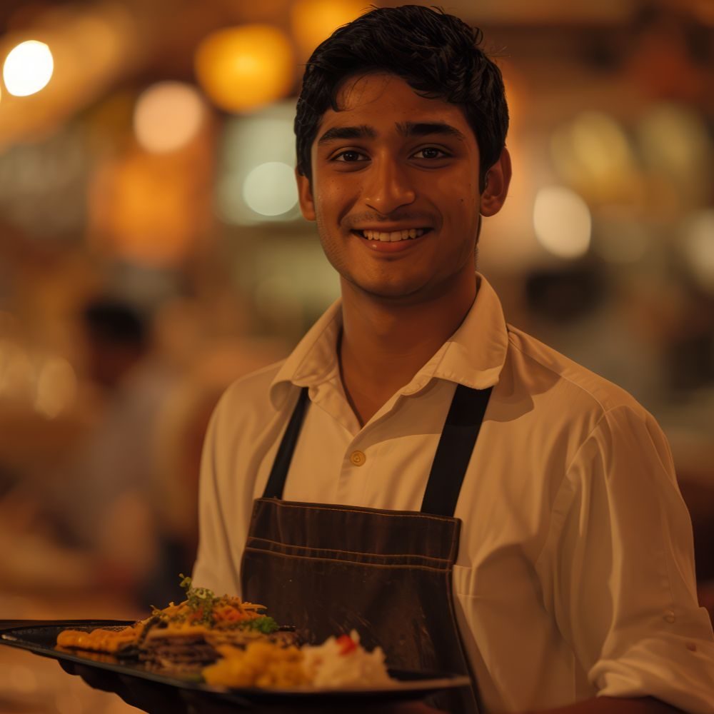 Food and Beverage Service (Waiter)
