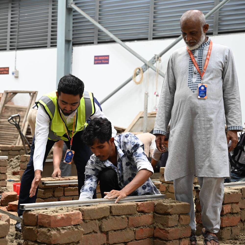 Masonry (Plaster, Brick and Block)