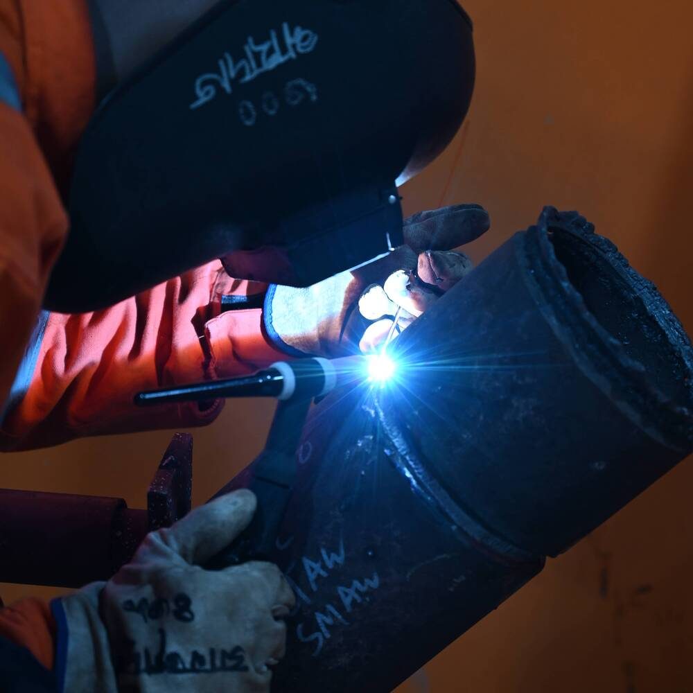 Welding (GTAW-SMAW) CS Pipe (1G-6G) Multi