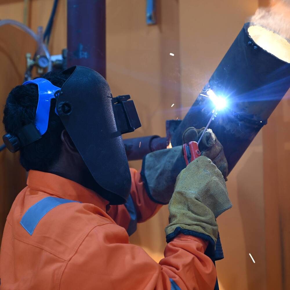 Welding (GTAW-SMAW) CS Pipe – TIG & ARC