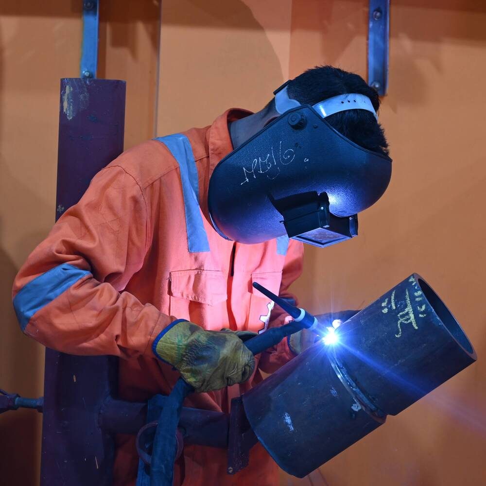 Welding MIG_MAG_FCAW- 6G
