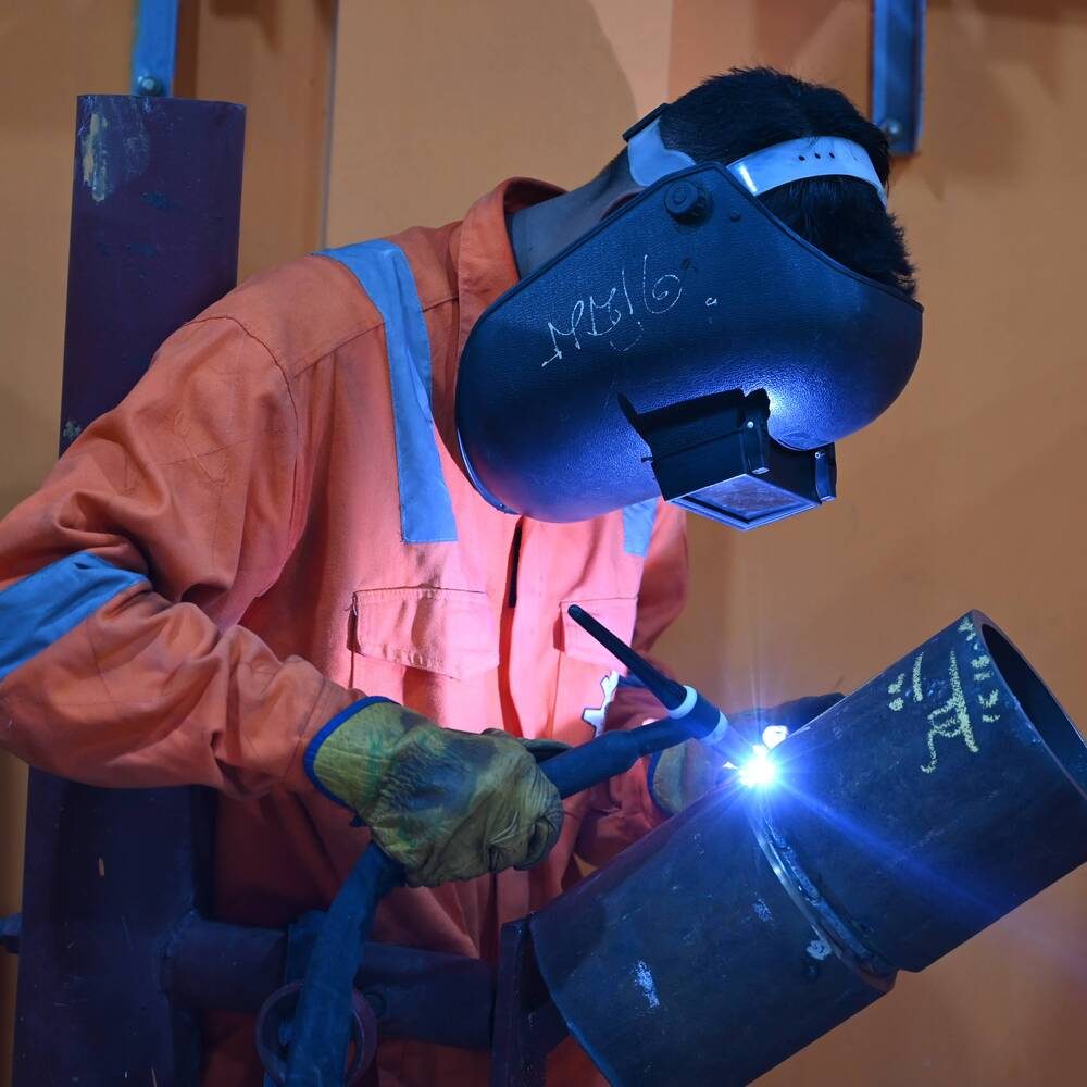 Welding MIG_MAG_FCAW – 4G