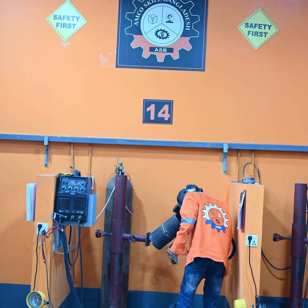 Welding Normal (1G-3G)