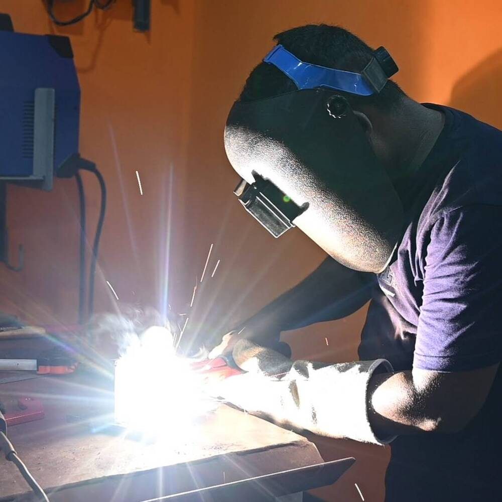 Welding (SMAW) (1G-4G)