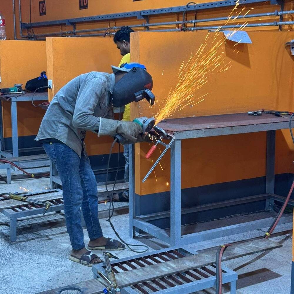 Welding (SMAW) (1G-6G) CS Pipe